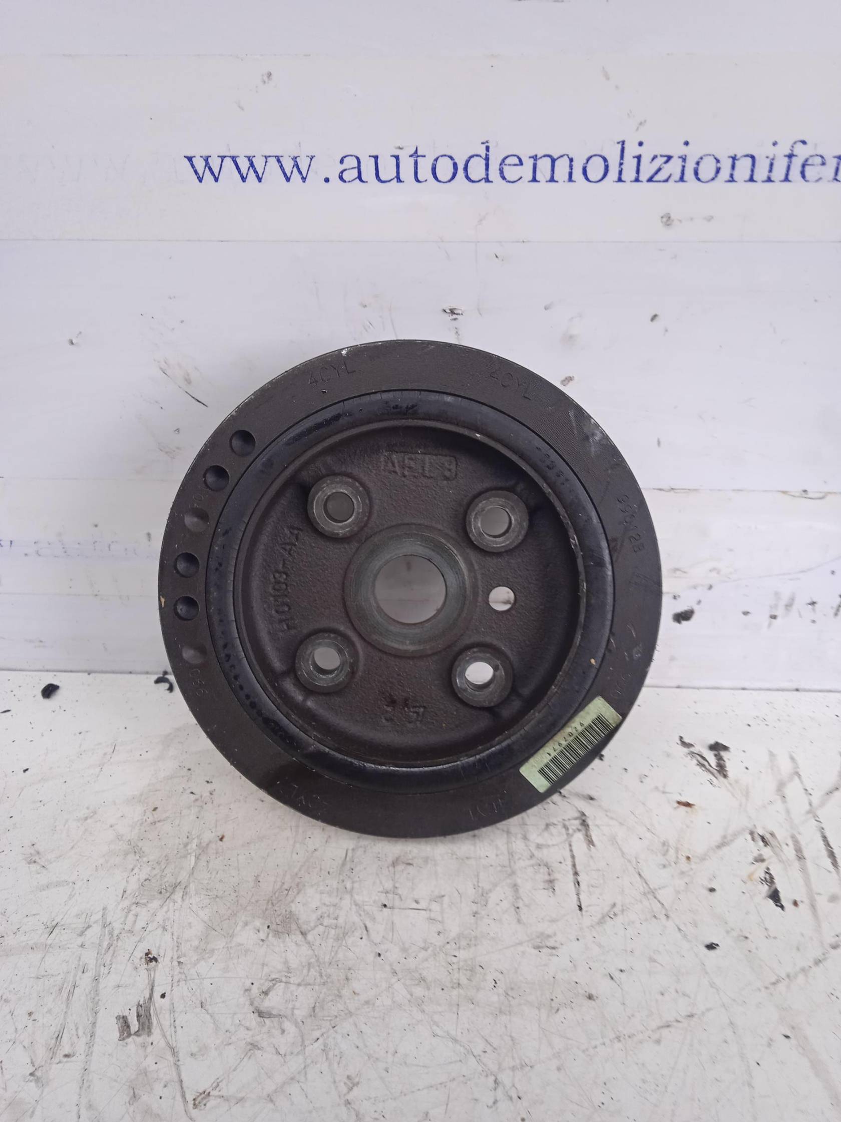 Puleggia albero motore